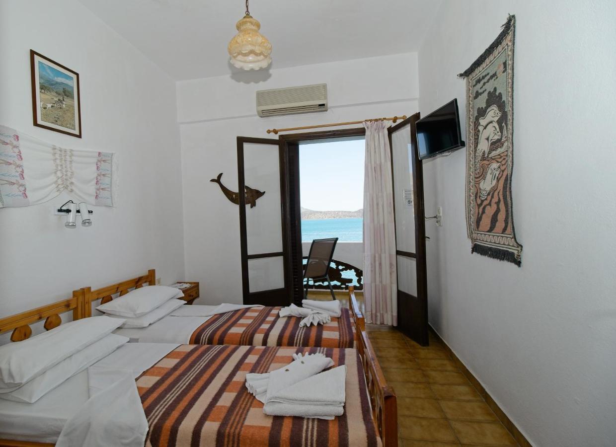 Dolphins Apartment Elounda  Luaran gambar