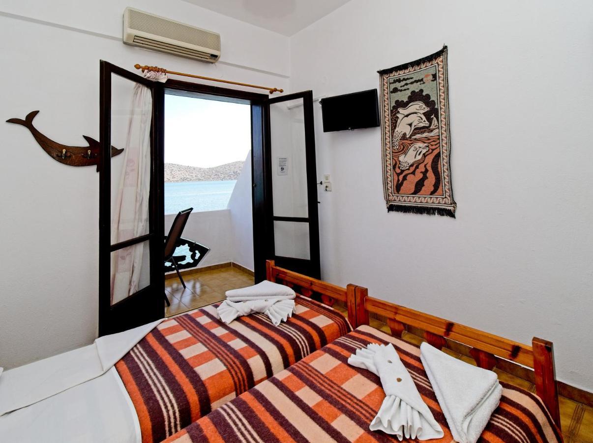 Dolphins Apartment Elounda  Luaran gambar